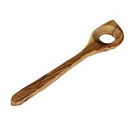 Cilio 182132 - Serie en madera de olivo toscana cuchara de cocina perforada 30 cm (h.nr.)