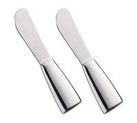Cilio 299045 - Conjunto de cuchillos de mantequilla (2 unidades)