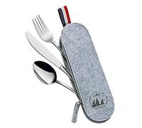 Cilio 545852 - Cubertería (acero inoxidable), color gris