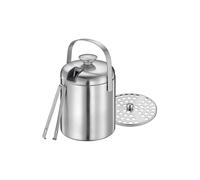 CILIO Cubeta de hielo FREDDO 1,3l acero inoxidable plata
