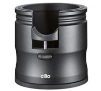 cilio Estación de tamperación Barista, soporte para portafiltros de 58 mm, con soporte para 51/54 mm, altura ajustable, aluminio de aleación, anodizado, plástico de alta calidad, diámetro de 9,3 cm,
