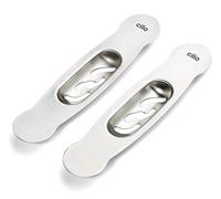 Cilio Fuoco - Juego de 2 unidades, 295658, plata, grande