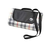 Cilio Manta de picnic de playa, beige, XXL