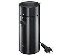 Cilio Molinillo de café y especias eléctrico Excelsa, cantidad de relleno aprox. 40 g, altura: 19,5 cm, grado de molido variable, grano fino en solo 15 segundos, para café, especias, nueces, azúcar en polvo y más