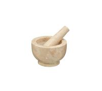 CILIO Mortero de mármol 9cm beige