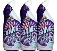cilit Bang WC limpiador Fuerza Gel Higiene y suciedad, (3 unidades x 750 ml)