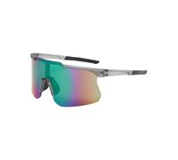CILKSXWQ Cycling glasses, windproof and sandproof outdoor sunglasses for men and women, hiking goggles(Gunframegreendiaphragm)