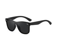 CILKSXWQ Polarized sunglasses, driving night vision glasses, integrated goggles(3019blackframeblackgraychip)