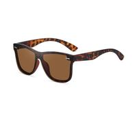 CILKSXWQ Polarized sunglasses, driving night vision glasses, integrated goggles(3019hawksbillframedtea)