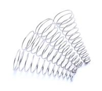 Cilky Muelle cónico de Torre cónica de Bobina de Resorte de compresión OEM de Metal de Acero Inoxidable 10 Uds Compresión de resortes pequeños (Size : 10pcs 0.7 * 5.6-10 * 12mm)
