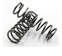 Cilky Resorte de compresión de 10 Piezas, diámetro del Alambre de 2mm, Longitud de 20-100mm, Acero de Resorte comprimido a presión, 10 Piezas Compresión de resortes pequeños (Size : 2 * 20 * 20)