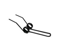 Cilky Resorte de torsión Doble de 2 Piezas de Acero, diámetro del Alambre de 2 mm, diámetro Exterior del Resorte de 16 mm, Resorte de torsión, 3 bobinas Compresión de resortes pequeños