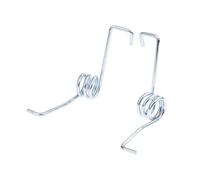 Cilky Resorte de torsión para fregona giratoria, 1 par (2 uds.), Piezas de reparación de fregona, diámetro de Alambre, Resorte de torsión de 2,5 MM de Espesor Compresión de resortes pequeños