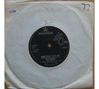 CILLA BLACK - CILLA BLACK - 7"Single - Something Tells Me/La La La Lu