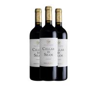 Cillar de Silos Tempranillo Ribera del Duero Crianza 75 cl Vino tinto (Caja de 3 Botellas de 75 cl)