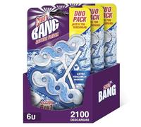 Cillit Bang Active Fresh - Colgador Wc, Fragancia Frescor Marino. Pack, 3x2 Unidades, 2100 Descargas