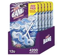 Cillit Bang Active Fresh - Colgador Wc, Fragancia Frescor Marino. Pack, 6x2 Unidades, 4200 Descargas