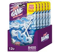 Cillit Bang Active Fresh Colgador WC Fresh Marino, Pack 6x2 Unidades, Elimina Cal y Suciedad, Limpieza Superior