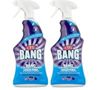 Cillit Bang Baño Ultra brillo, potente limpiador para el baño, formato spray - 750 ml (Paquete de 2)