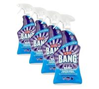 Cillit Bang Baño Ultra brillo, potente limpiador para el baño, formato spray - 750 ml (Paquete de 4)