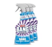 Cillit Bang Baño Ultra brillo, potente limpiador para el baño, formato spray - Pack de 3 x 750 ml, total 2.25 L