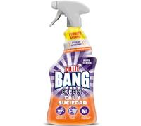 Cillit Bang Cal y Suciedad, potente limpiador baño, cocina, formato spray - 1 L, Embalaje puede variar