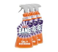 Cillit Bang Cal y Suciedad, potente limpiador baño, cocina, formato spray - 750 mL Pack de 3