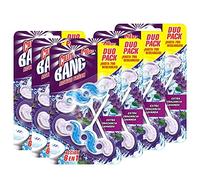 Cillit Bang Colgador WC Power&Fresh Lavanda 2 Unidades, Pack de 6