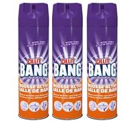 Cillit Bang - Espuma activa antibacterias, 600 ml - Lote de 3