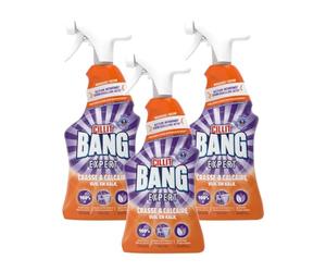 Cillit Bang Fuerza limpiador cal y suciedad, (3 unidades x 750 ml)