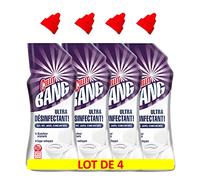 CILLIT - Juego de 6 geles de inodoro limpiadores para blanqueadores - 750 ml