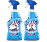 Cillit Bang Glass, Limpia Cristales Formato Spray - 750 mL (Paquete de 2)