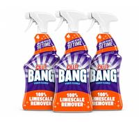 Cillit Bang Limpiador - Spray Limpiador Cal y Suciedad, interior y exterior - Paquete de 3 x 750ml