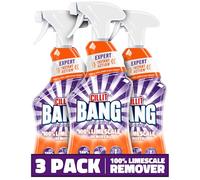 Cillit Bang Limpiador - Spray Limpiador Cal y Suciedad, interior y exterior - Paquete de 3 x 750ml