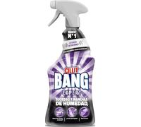 Cillit Bang Manchas de Humedad y Suciedad, potente limpiador juntas negras, baño, cocina, formato spray, 750 ml, El embalaje puede variar