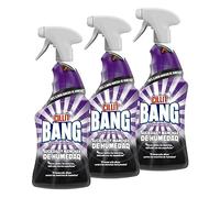 Cillit Bang Manchas de Humedad y Suciedad, potente limpiador juntas negras, baño, cocina, formato spray, 3 x 750 ml (2,25 L)