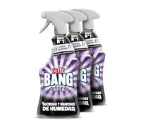 Cillit Bang Limpiador Manchas de Humedad y Suciedad – Potente contra juntas negras – Pack 3 x 750 ml