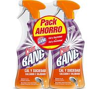 CILLIT Bang - Spray Limpiador Cal y Suciedad, para Baños - Pack 2 x 750 ml