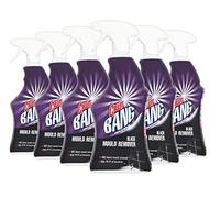 Cillit Bang - Spray Limpiador Suciedad y Manchas de Humedad, para baños y juntas negras - 750 ml x 6, total 4.5L