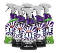 Cillit Bang - Spray Limpiador Suciedad y Manchas de Humedad, para Baños y juntas negras + Spray Quitagrasas, para cocinas - Pack 6 x 750 ml