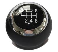 Ciloc Funda Pomo cambios marcha Para T&oyota IQ Para AJ10 2009-2015 Manija Transmisión Selectora Manual Perilla Cambio Marchas Automóvil Palanca Cambios Palanca Balonmano(6 Speed Black)