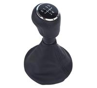 Ciloc Funda Pomo cambios marcha Para VW Para Transporte T5 T5.1 T6 2003-2015 5/6 Perilla De Caja De Cambios De Velocidad Cubierta De Bota De Polaina Tapa De Marco