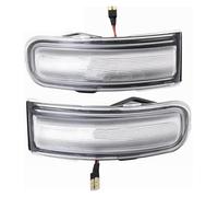 Ciloc Indicadora Espejo Retrovisor Para J&eep Para Renegade 2015-2022 Luz LED Intermitente Dinámica Espejo Lateral(Dynamic Crystal)