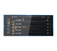 Ciloc Láminas Protectoras Pantalla para A6 2020 2021 2022 2023 2025 10,1" Película Protectora Vidrio Templado para Salpicadero Coche Protector Pantalla Navegación(Navigation Film 10.1")
