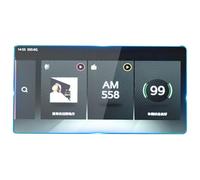 Ciloc Láminas Protectoras Pantalla Para MG ZS 2017 2018 2019 Y 2020 8 Pulgadas Película Protectora Vidrio Templado Para Salpicadero Coche Protector Pantalla Navegación