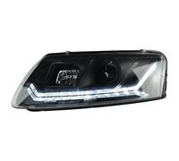 Ciloc Para A6 2004-2011 C5 C6 Señal Giro DRL Bi Xenon Proyector Auto Conjunto Faros Conducción Kit Lámpara Cabeza Coche Luz Intermitente Retrovisor Lateral
