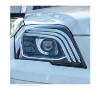 Ciloc Para Benz Para GLK GLK200 GLK260 GLK300 2008-2015 Faros DRL Señal Proyector Lente Cabeza Lámpara Conjunto Faro Coche Luz Intermitente Retrovisor Lateral