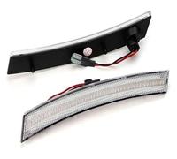 Ciloc Para Cooper 1st Gen R50 R52 R53 2002-2008 Lámpara Panel Luz De Señal Giro Indicador Espejo Lateral Luz Intermitente Retrovisor(Clear Lens Amber)