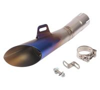 Ciloc para Kawa&Saki ER6N Z750 Tubo de Escape Universal para Motocicleta Tubo silenciador Modificado Tubos De Escape(3)