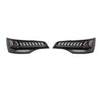 Ciloc Para Q3 2013-2018 Luz Conducción Freno Señal Giro Secuencial Montaje Trasera Modificación Coche Luz Intermitente Retrovisor Lateral(2pcs Smoke,2011-2015 Year)